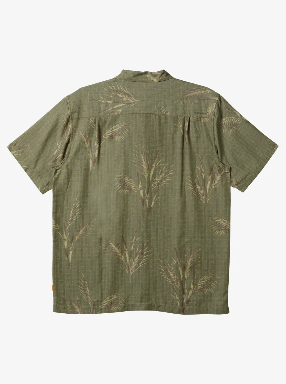 Waterman Skipped Out Woven Shirt - Dusty Olive Skipped Out sold by Quiksilver product image thumbnail 2