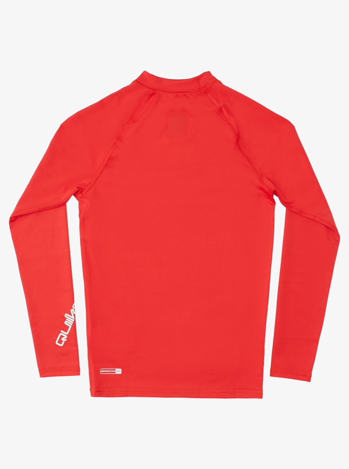 Boys 8-16 All Time Long Sleeve Upf 50 Rashguard - Quik Red sold by Quiksilver product image thumbnail 2