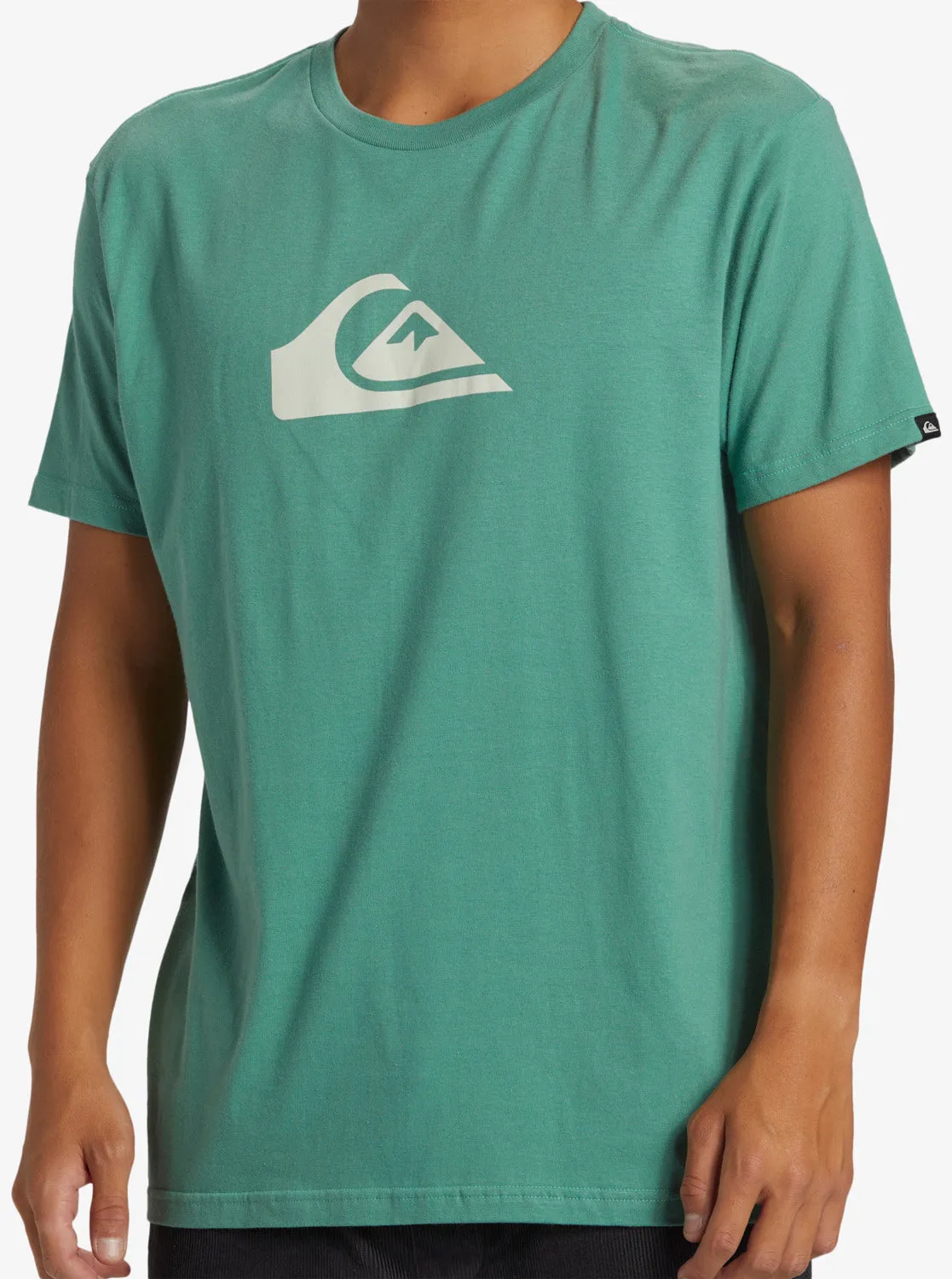 Comp Logo T-Shirt - Frosty Spruce sold by Quiksilver product image thumbnail 3