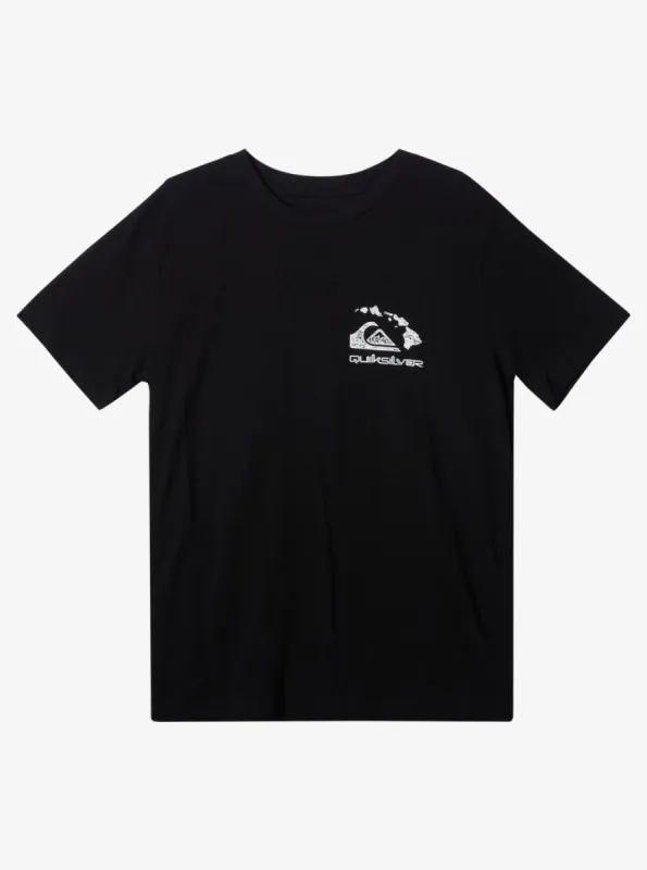 Boys 8-16 Hawaii Keep In Rhythm Youth T-Shirt - Black made by Quiksilver