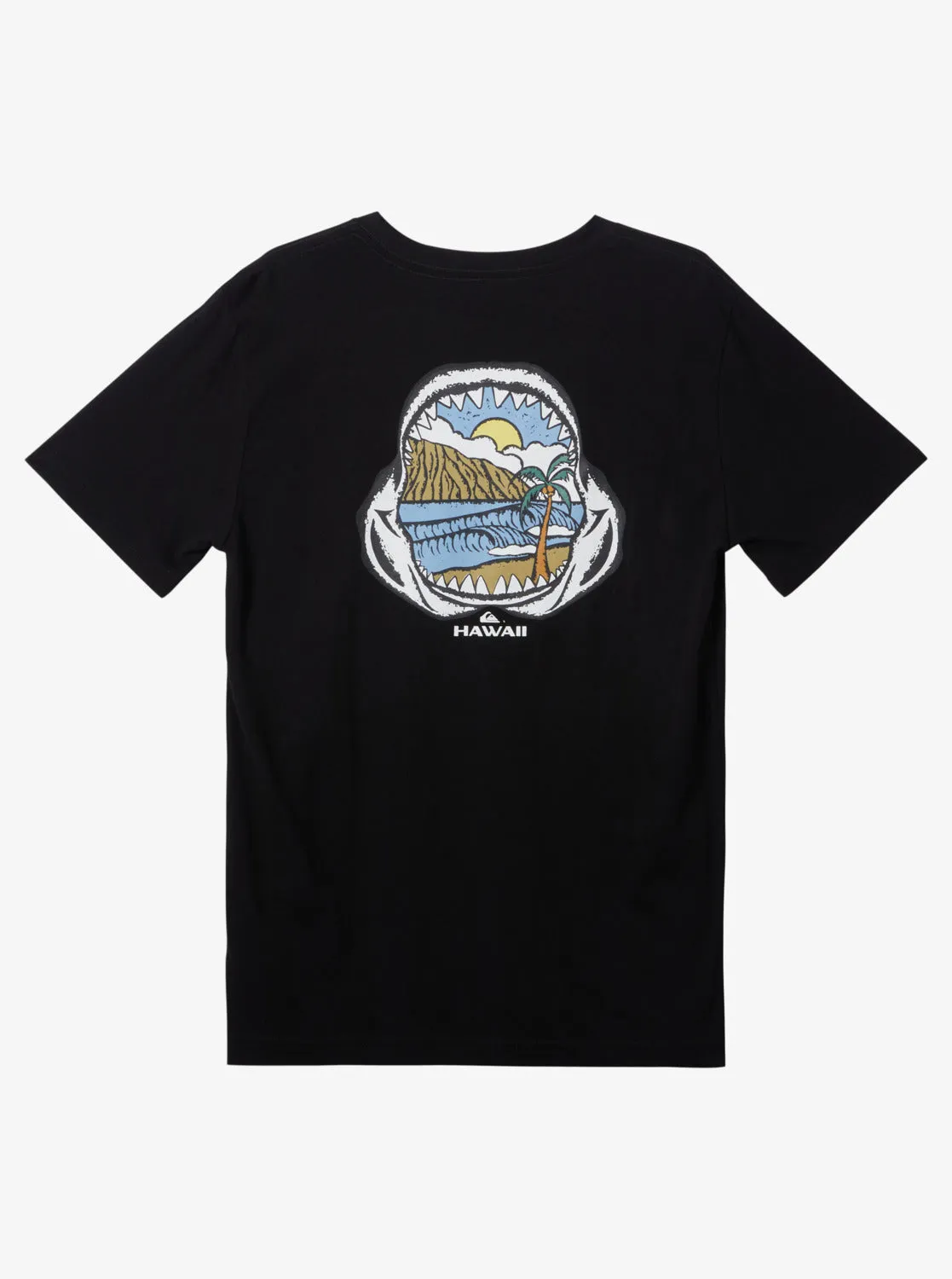Boys 8-16 Hawaii Keep In Rhythm Youth T-Shirt - Black sold by Quiksilver product image thumbnail 2