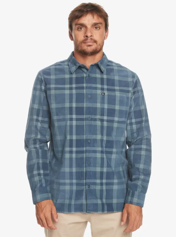 Oakenhead Long Sleeve Shirt - Iceberg Green Oakenhead made by Quiksilver