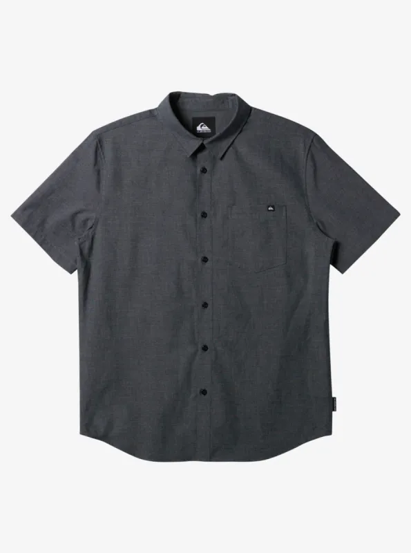 Shoreline Classic Short Sleeve Shirt - Dark Navy sold by Quiksilver
