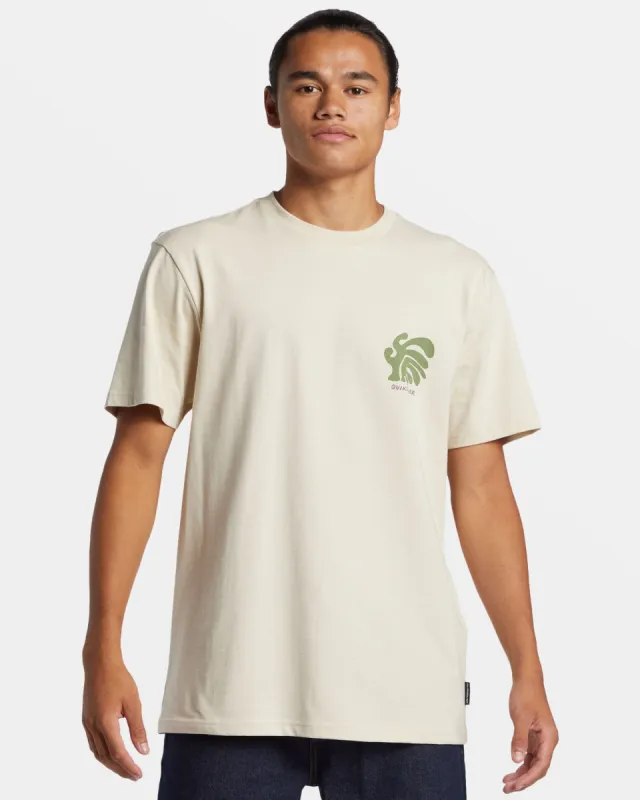 Creations T-Shirt - Fog sold by Quiksilver