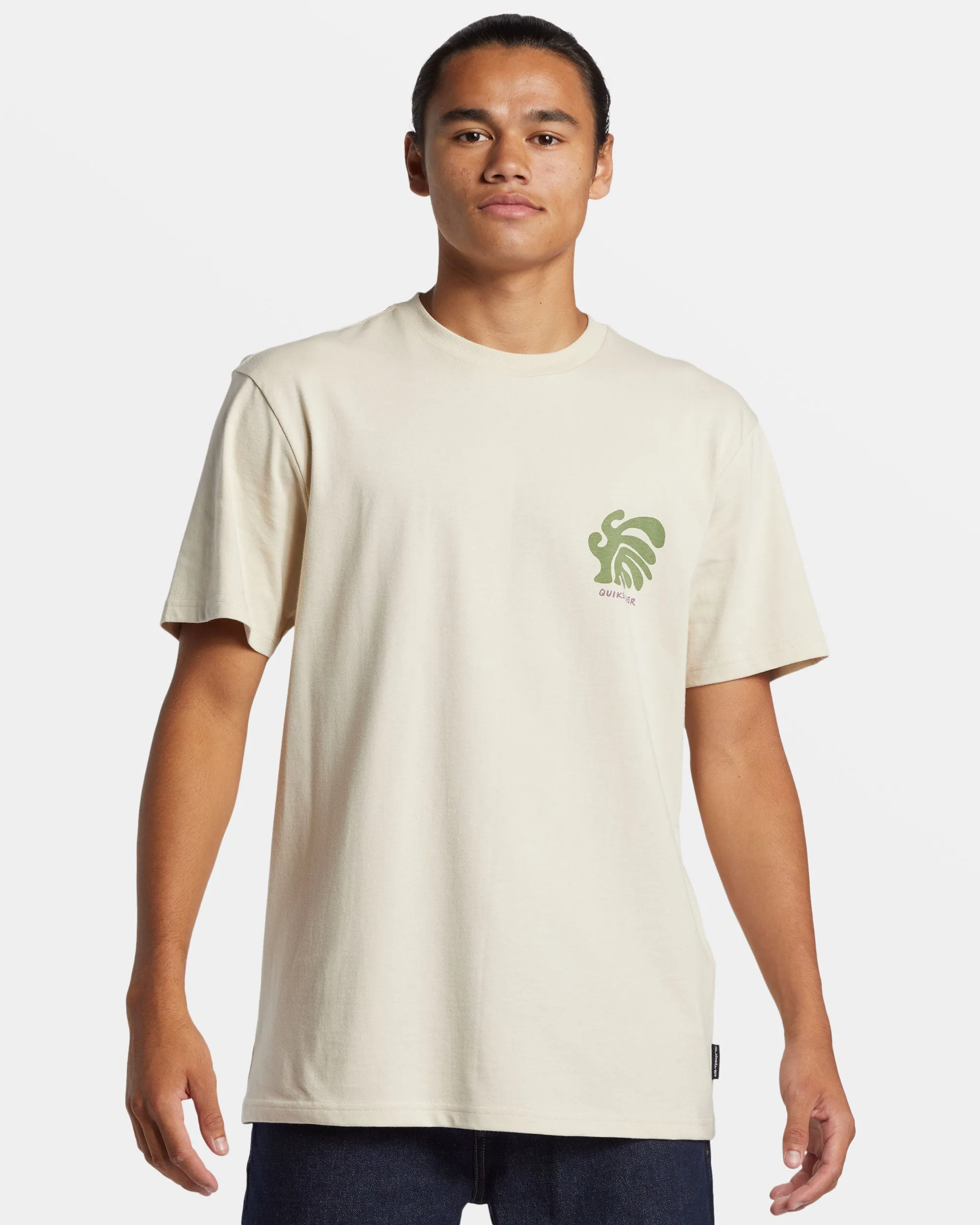 Creations T-Shirt - Fog sold by Quiksilver