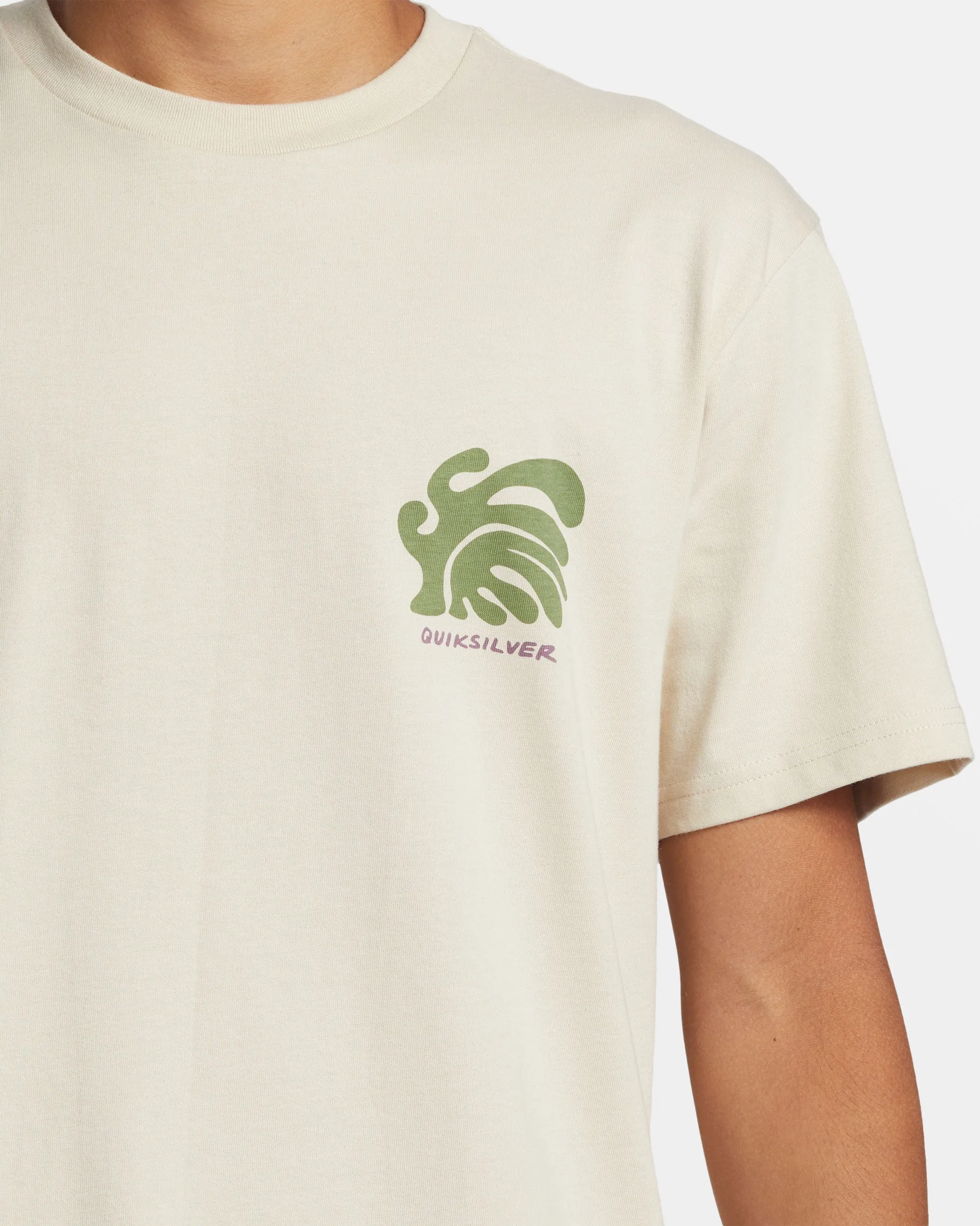 Creations T-Shirt - Fog sold by Quiksilver product image thumbnail 5