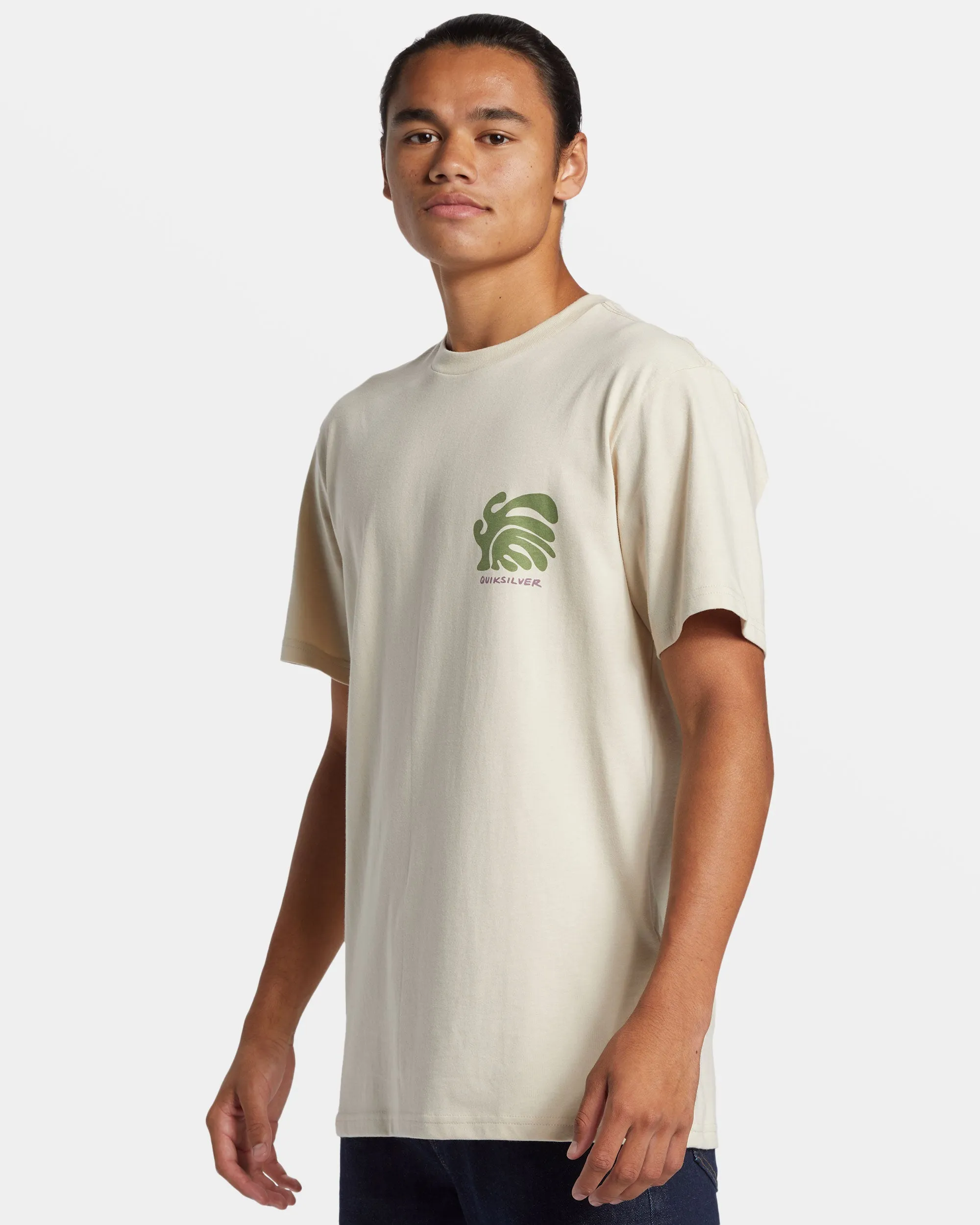 Creations T-Shirt - Fog sold by Quiksilver product image thumbnail 4