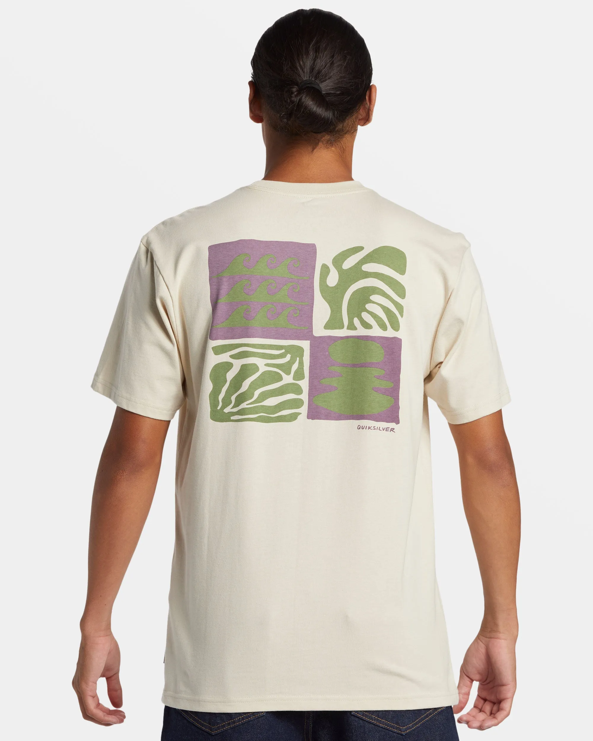 Creations T-Shirt - Fog sold by Quiksilver product image thumbnail 2