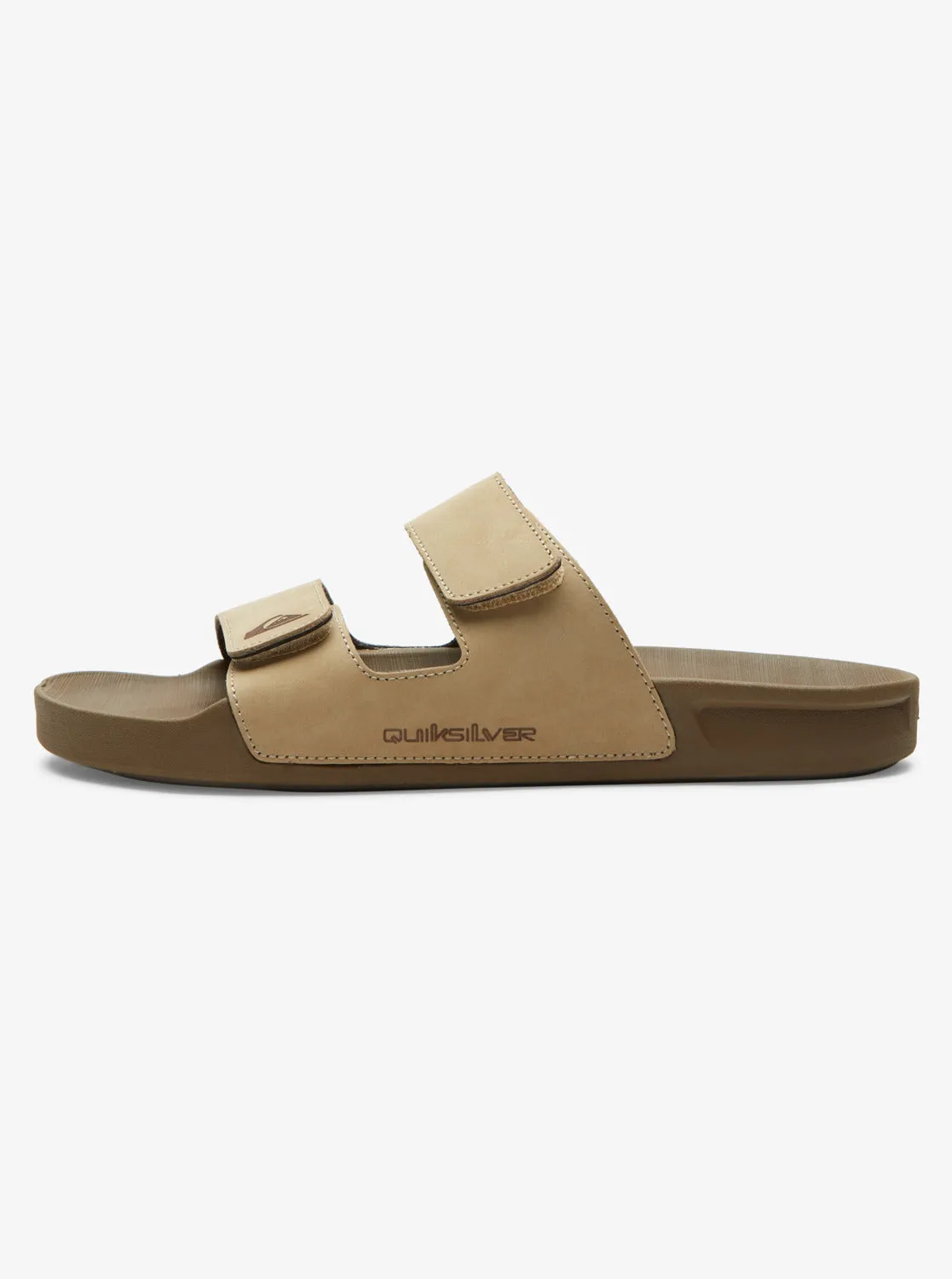 Rivi Leather Double Adjust Sandals - Tan 1 sold by Quiksilver product image thumbnail 2
