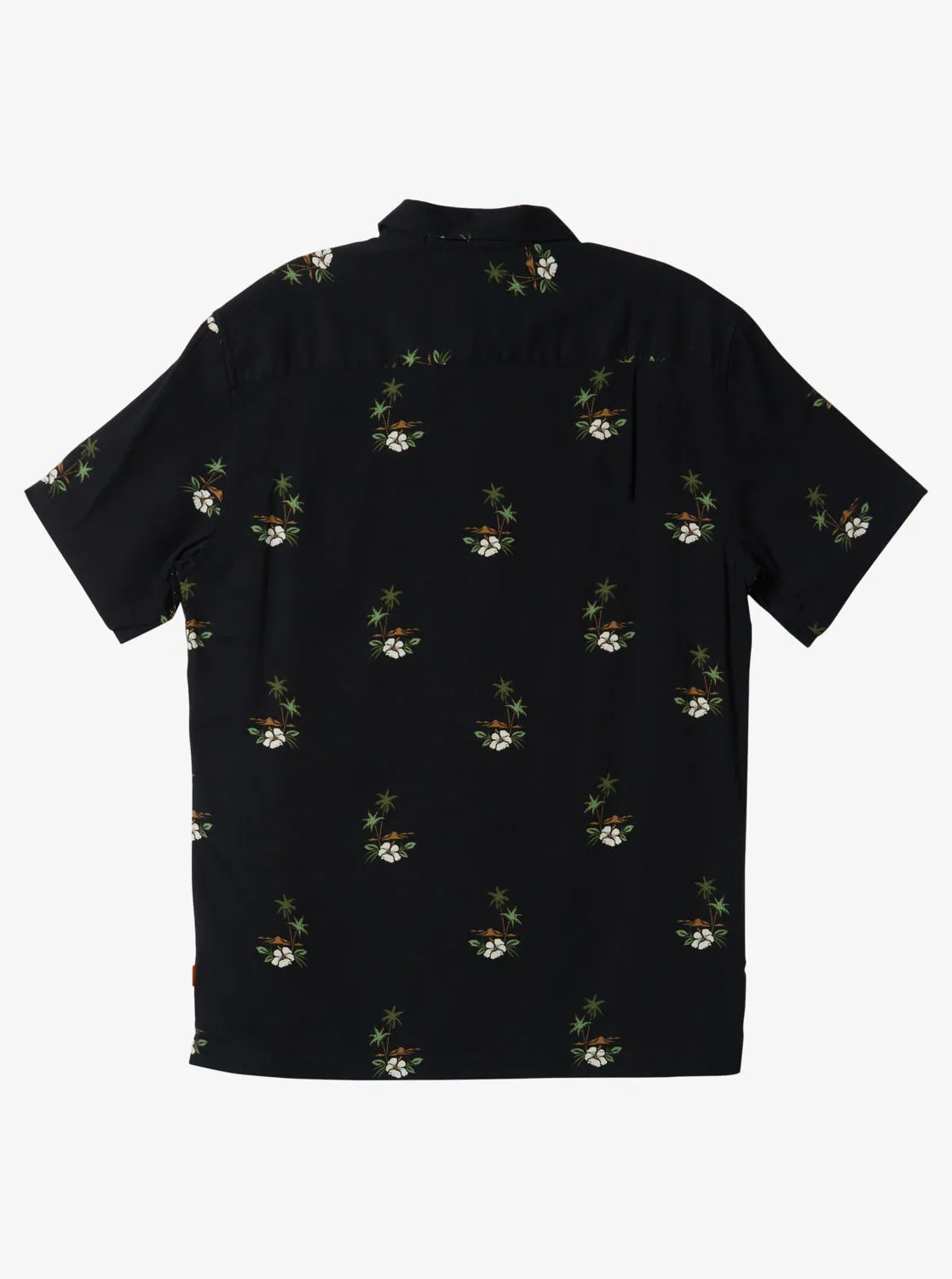 Waterman Micronesia Woven Shirt - Micronesia Dusk Black sold by Quiksilver product image thumbnail 2
