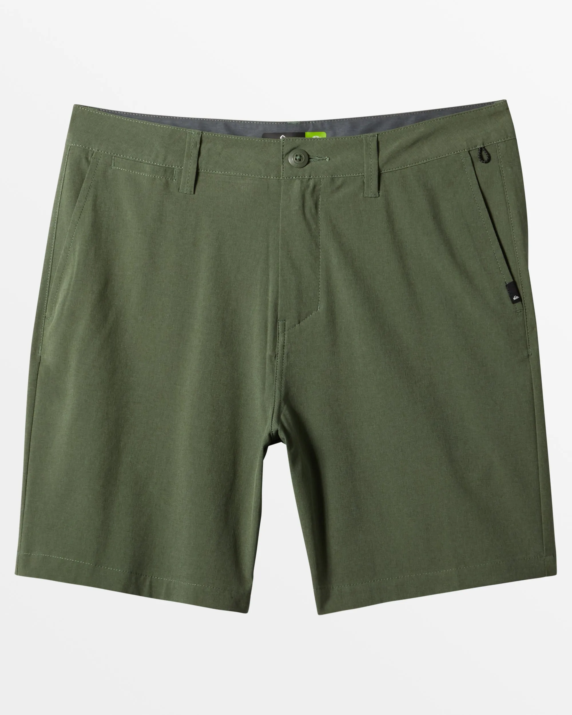 E Union Heather 18" Amphibian Boardshorts - Thyme sold by Quiksilver