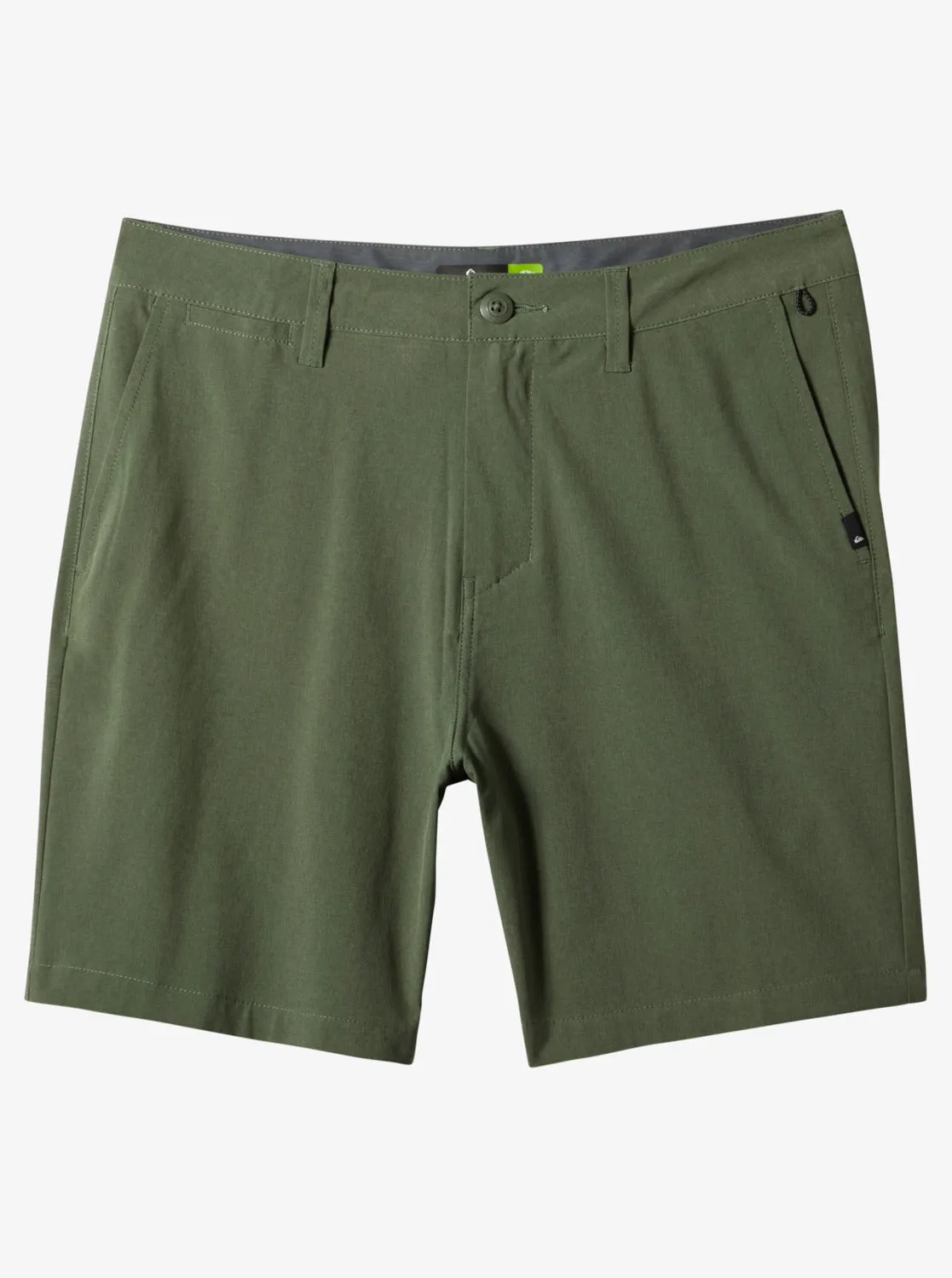 E Union Heather 18" Amphibian Boardshorts - Thyme sold by Quiksilver product image thumbnail 3