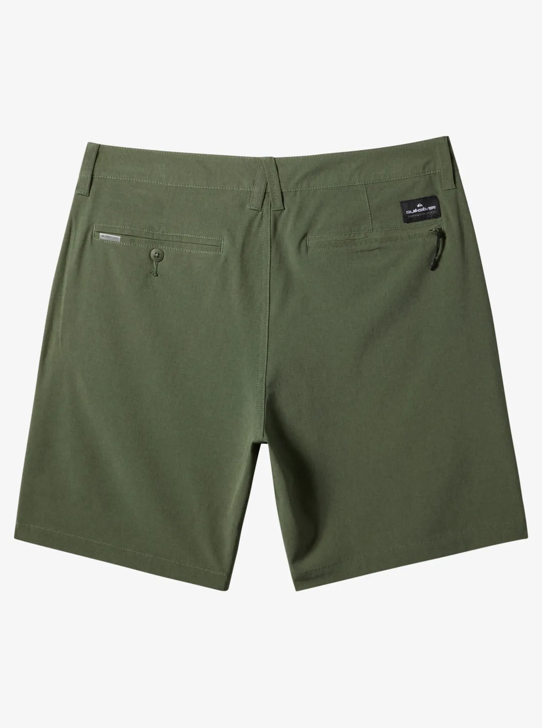 E Union Heather 18" Amphibian Boardshorts - Thyme sold by Quiksilver product image thumbnail 4