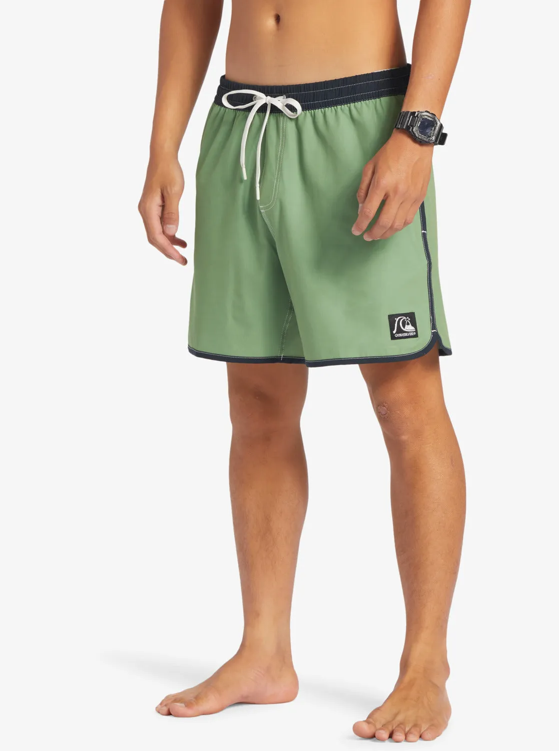 Original Scallop 17" Volleys - Dill sold by Quiksilver product image thumbnail 4