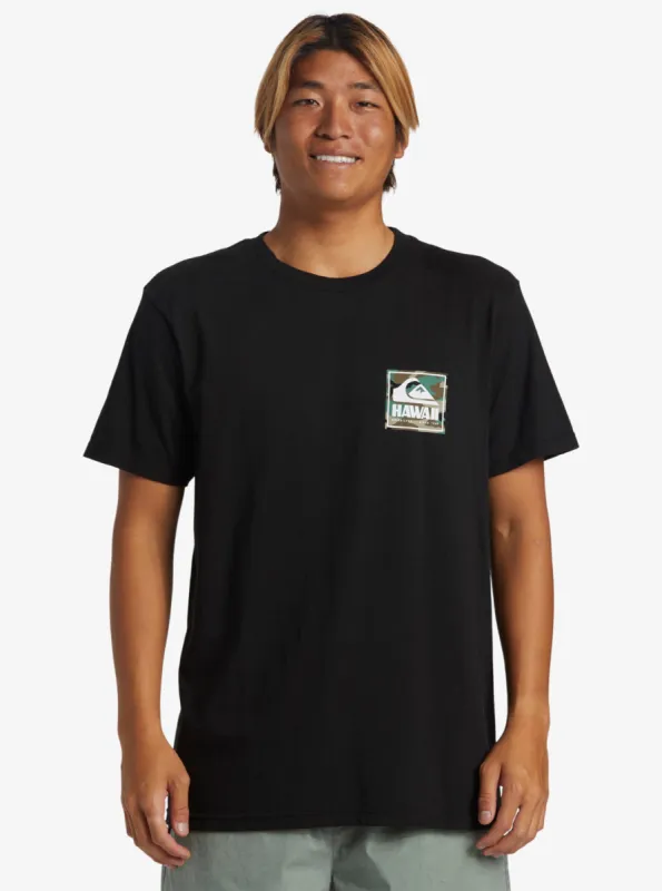 Hawaii Multiples T-Shirt - Black sold by Quiksilver