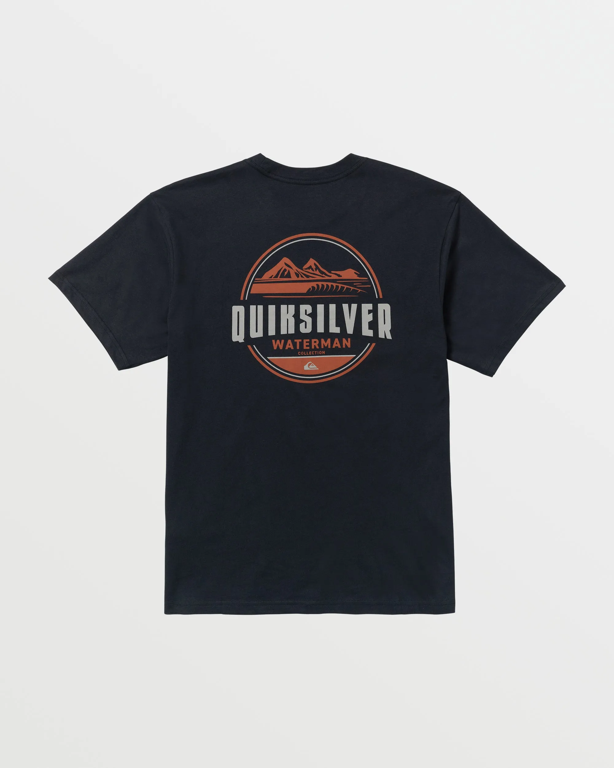 Waterman Seas Of Time T-Shirt - Black sold by Quiksilver