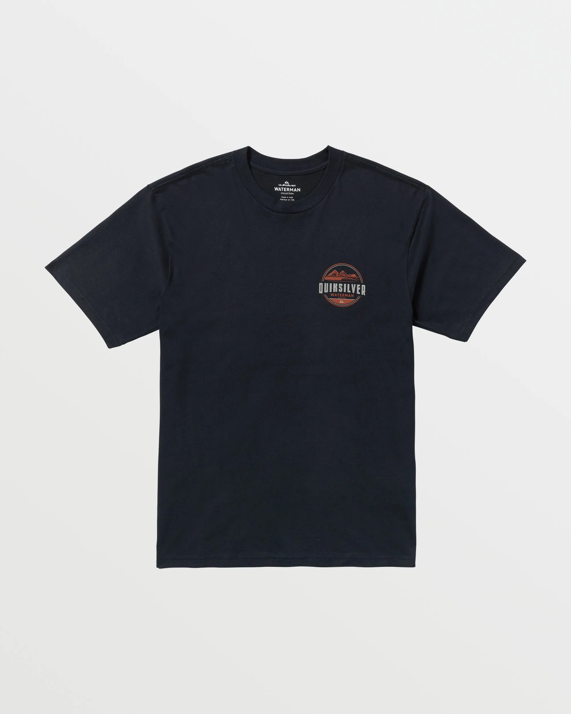 Waterman Seas Of Time T-Shirt - Black sold by Quiksilver product image thumbnail 2