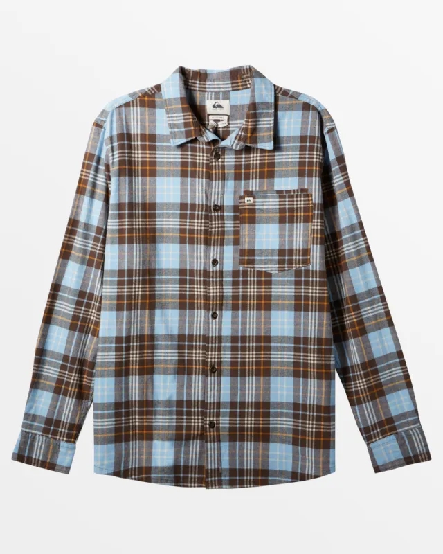 Banchor Long Sleeve Shirt - Major Brown Banchor sold by Quiksilver