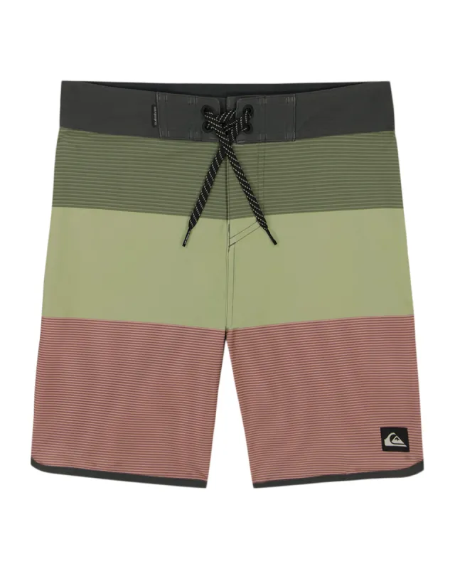 Boys 8-16 Surfsilk Tijuana Boardshorts - Grape Shake sold by Quiksilver