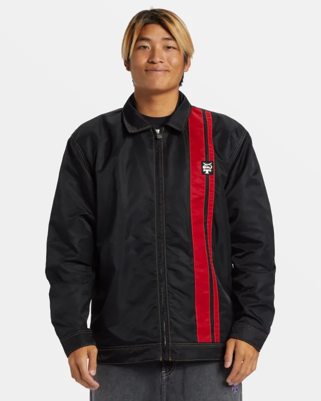 Mercury Station Full Zip Jacket - Black sold by Quiksilver