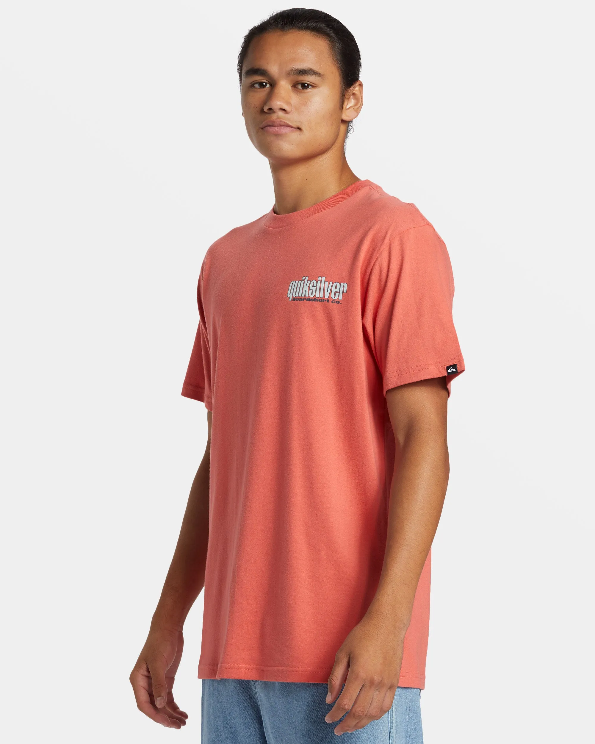 Three Tree T-Shirt - Spiced Coral sold by Quiksilver product image thumbnail 4