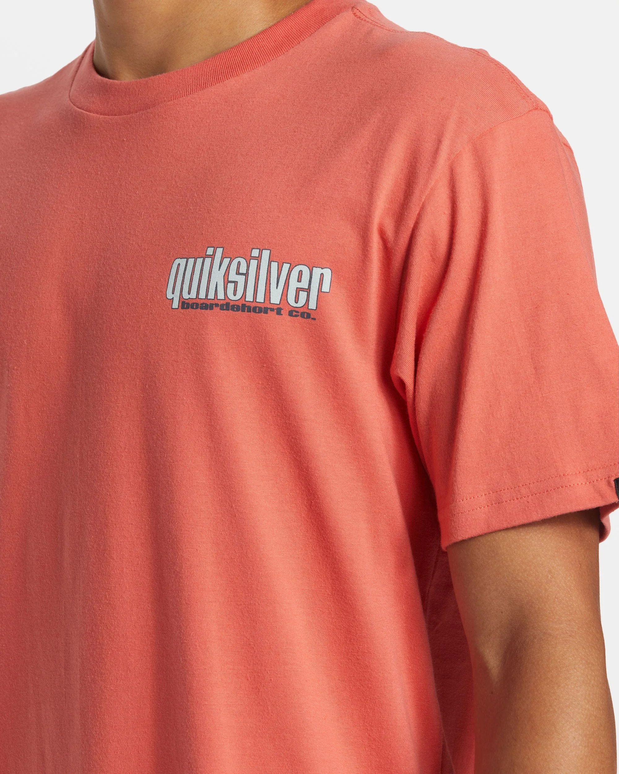 Three Tree T-Shirt - Spiced Coral sold by Quiksilver product image thumbnail 5