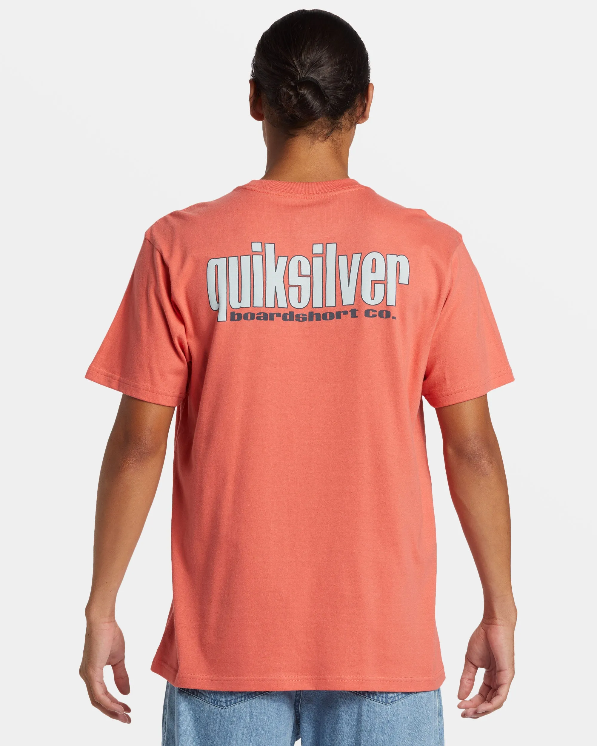 Three Tree T-Shirt - Spiced Coral sold by Quiksilver product image thumbnail 2