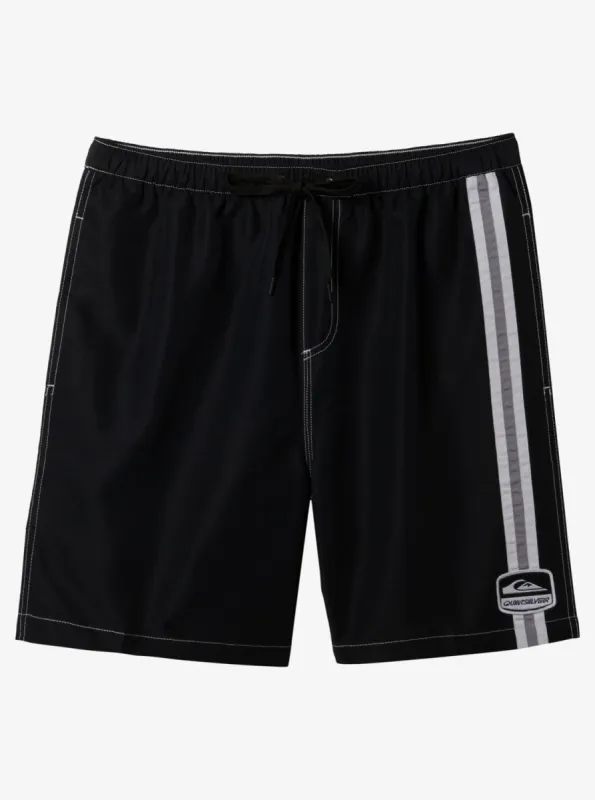 Sof Volley 18" Volleys - Black sold by Quiksilver