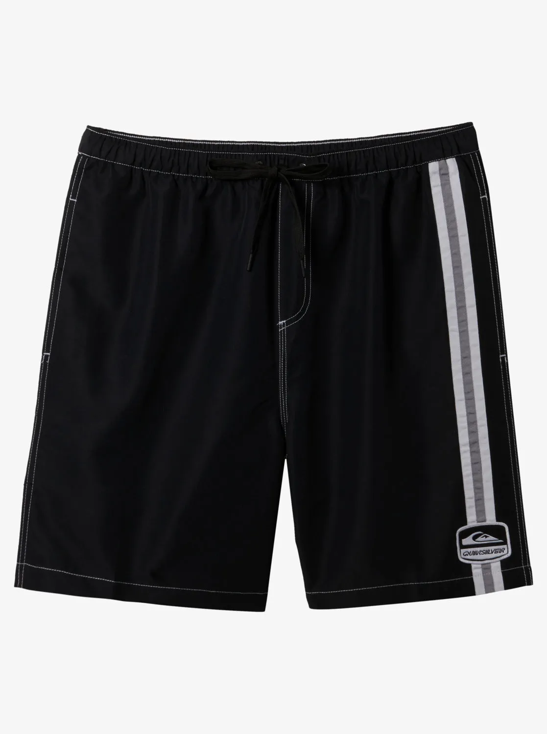 Sof Volley 18" Volleys - Black sold by Quiksilver