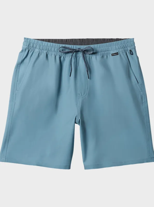 Boys 2-7 Taxer Amphibian 13" Hybrid Shorts - Cadet Gray sold by Quiksilver