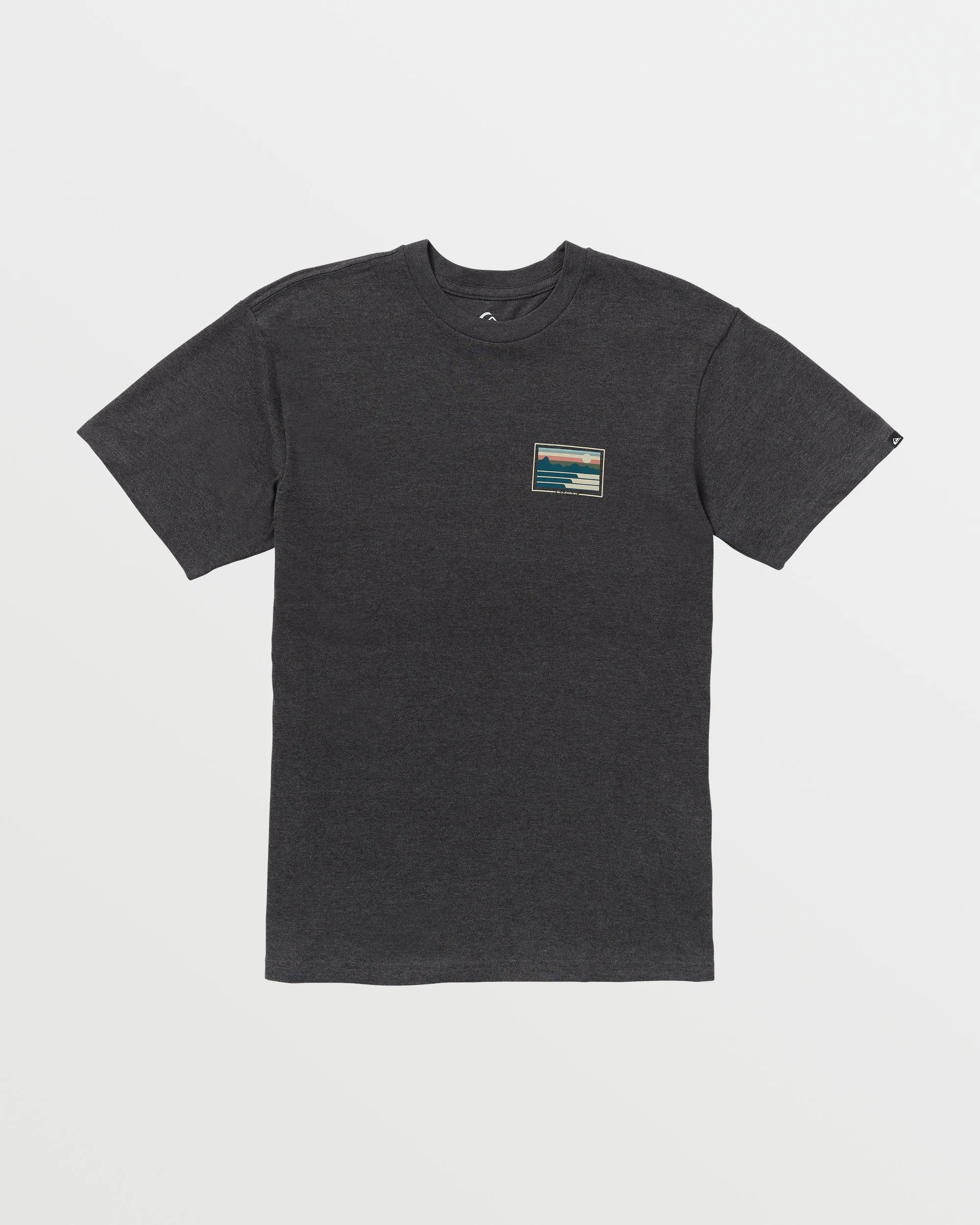 Land And Sea T-Shirt - Charcoal Heather sold by Quiksilver product image thumbnail 2