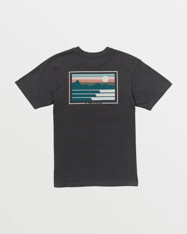 Land And Sea T-Shirt - Charcoal Heather sold by Quiksilver