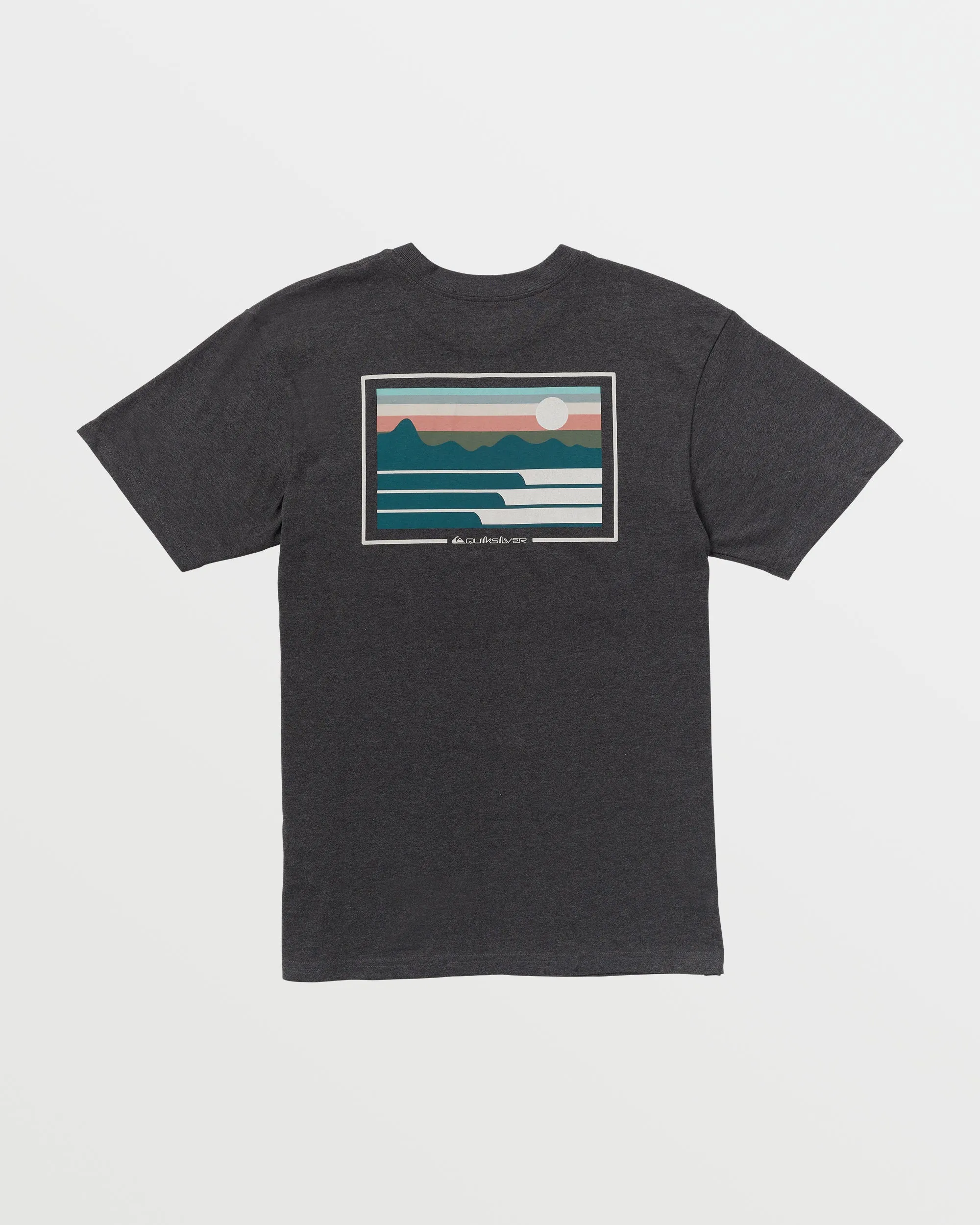 Land And Sea T-Shirt - Charcoal Heather sold by Quiksilver
