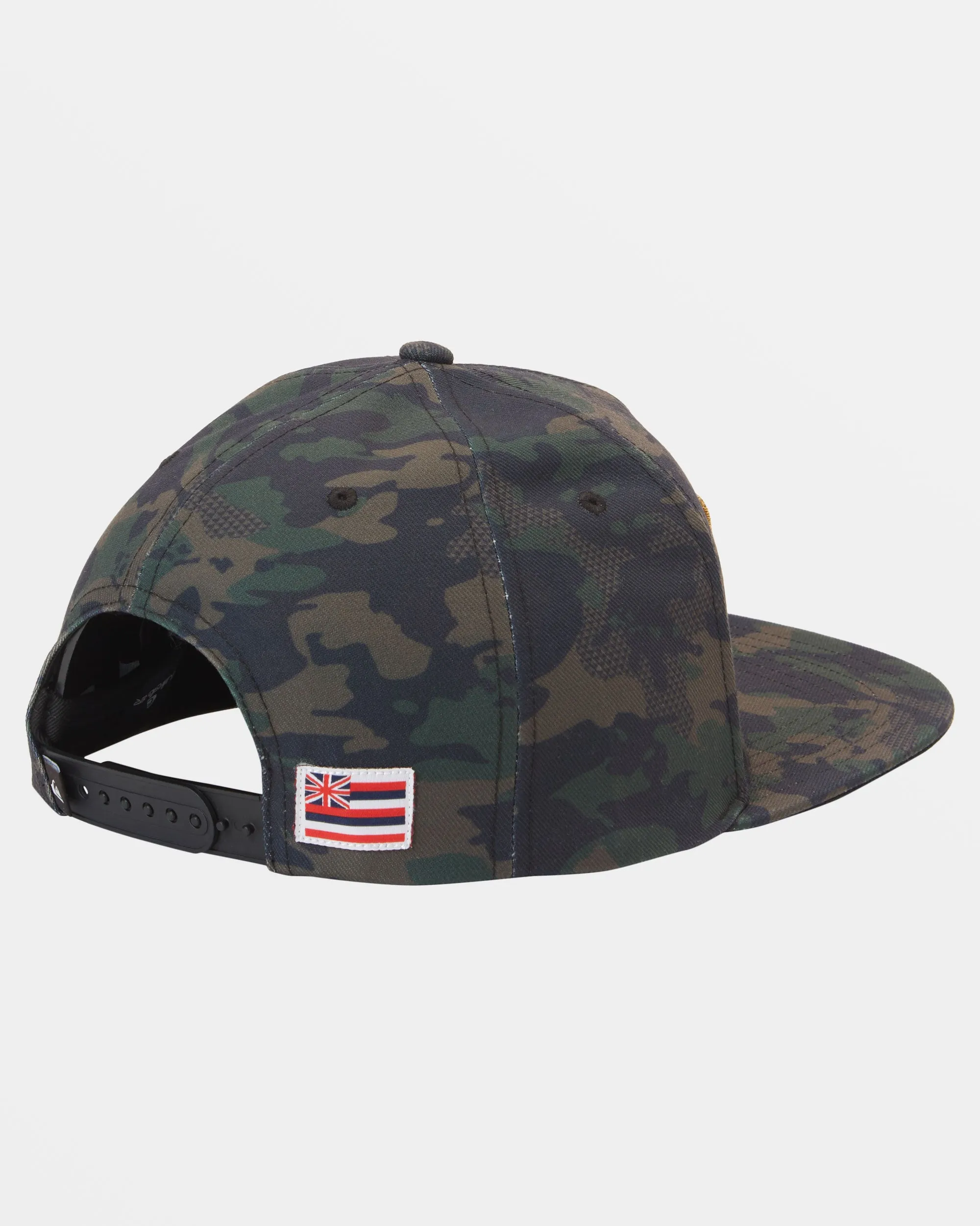 Stamped Snapback Hat - Camo sold by Quiksilver product image thumbnail 2
