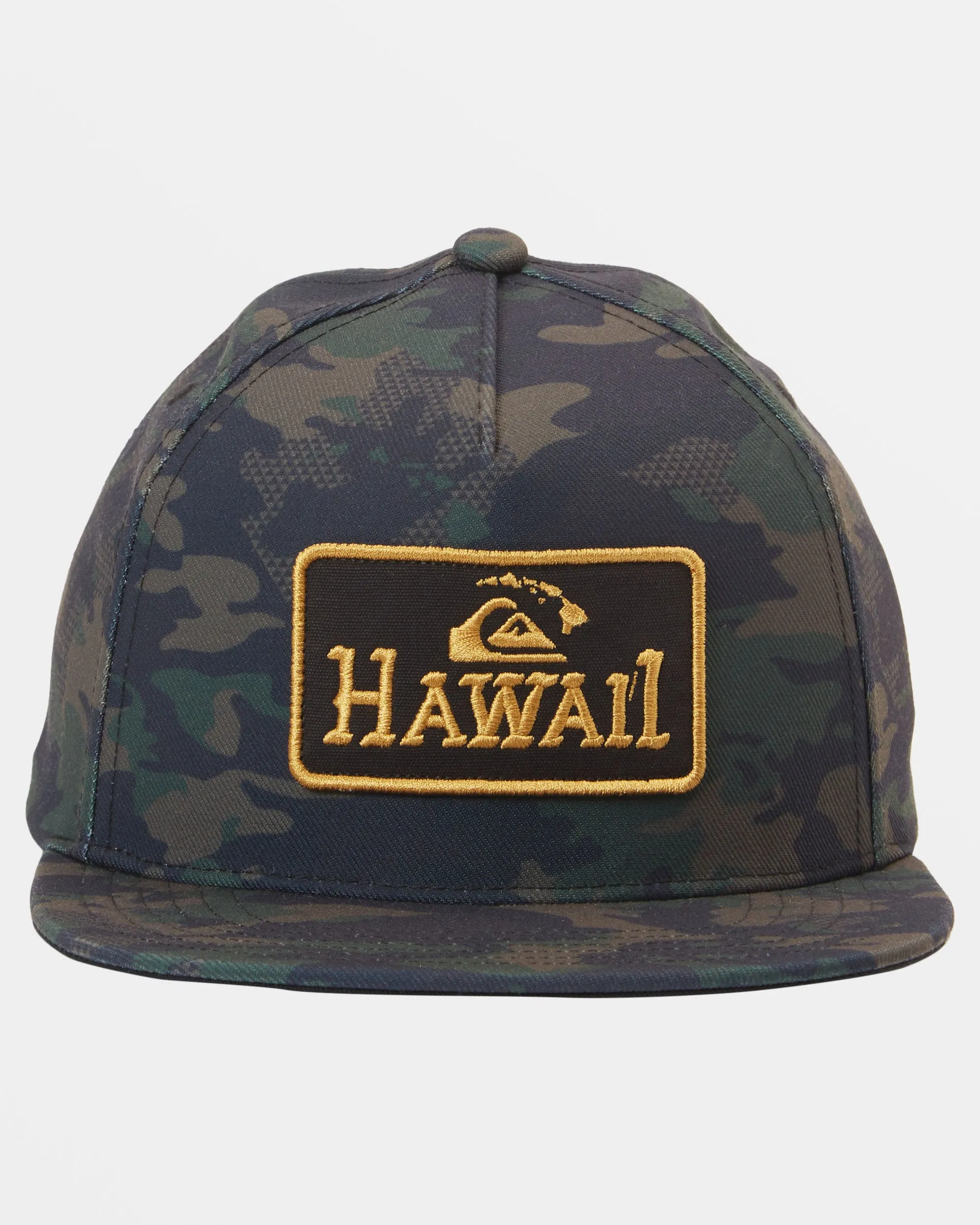Stamped Snapback Hat - Camo sold by Quiksilver product image thumbnail 4