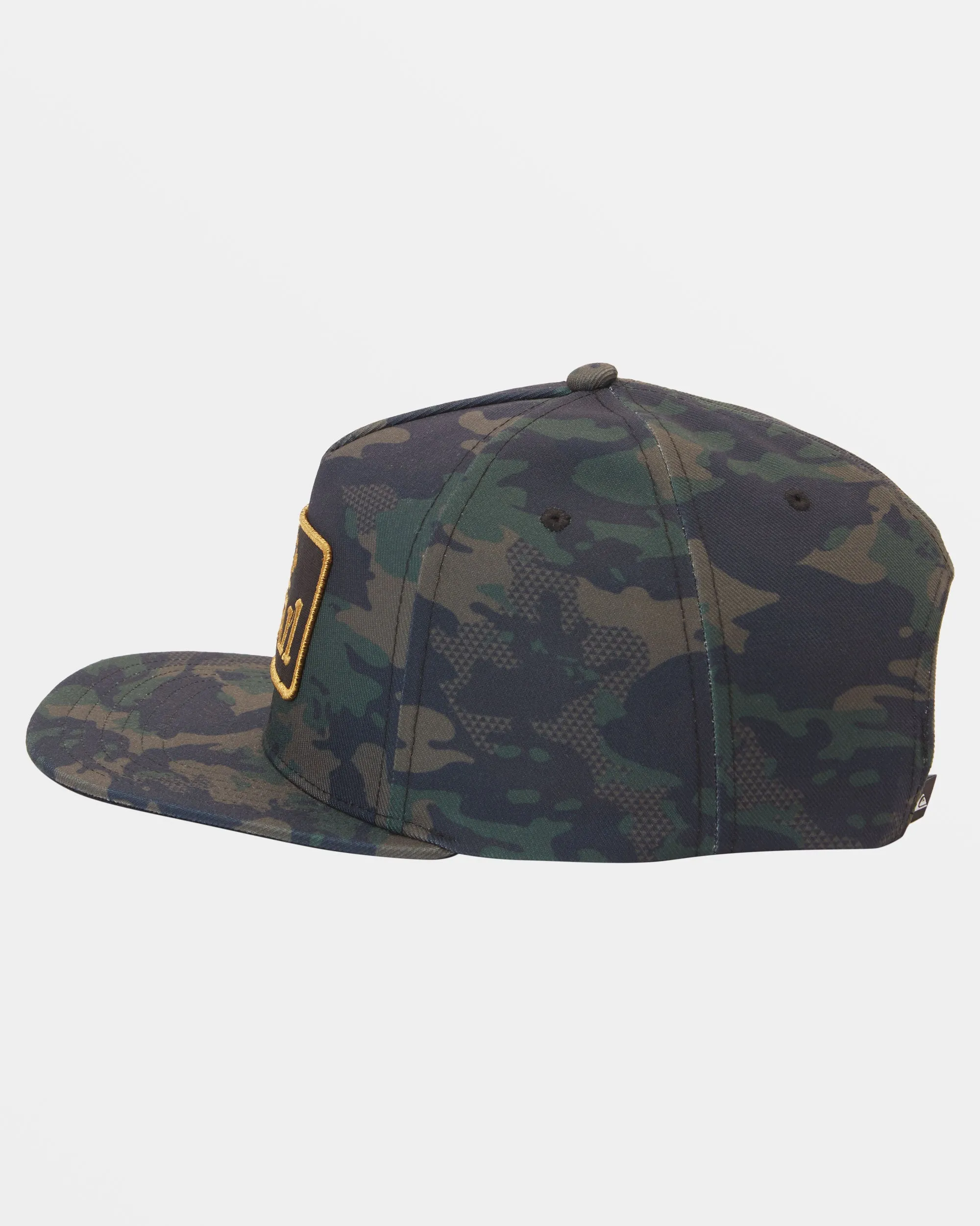 Stamped Snapback Hat - Camo sold by Quiksilver product image thumbnail 3