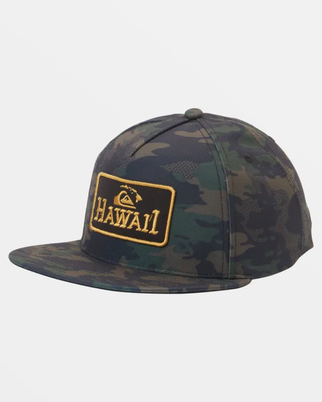 Stamped Snapback Hat - Camo sold by Quiksilver