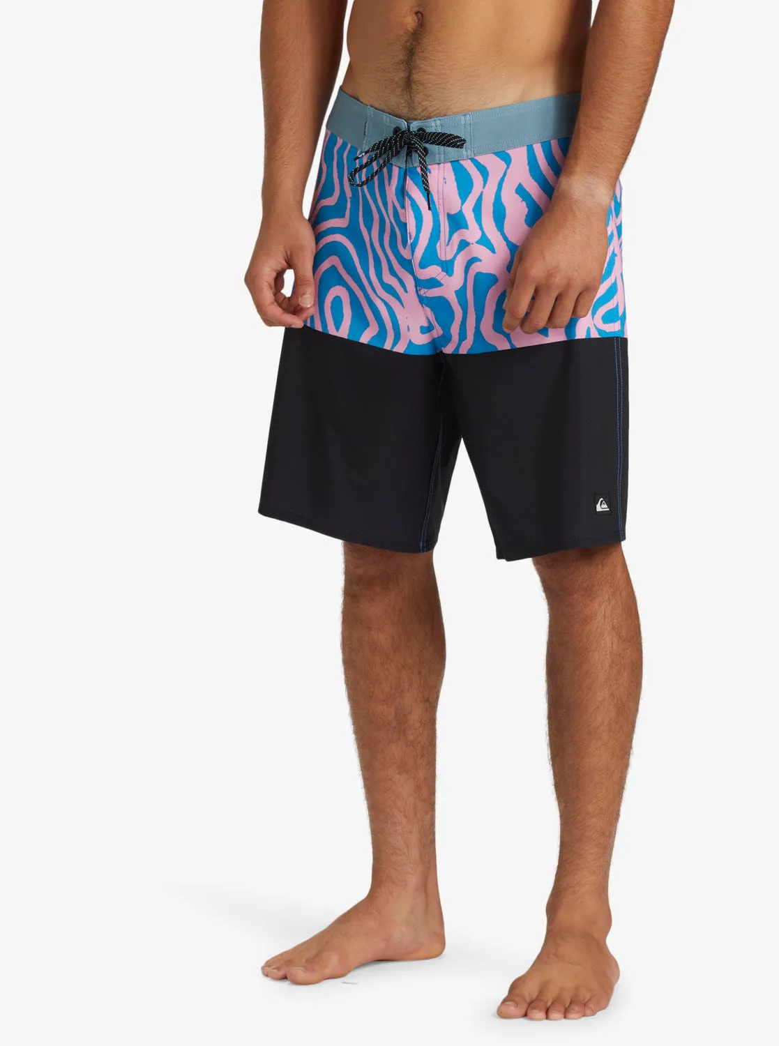 Surfsilk Straight Leg 19" Boardshorts - Crown Blue sold by Quiksilver product image thumbnail 4