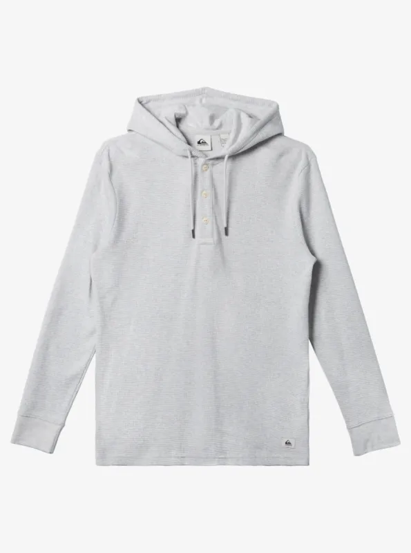 Thermal Hoody Knit - White Marble Heather sold by Quiksilver