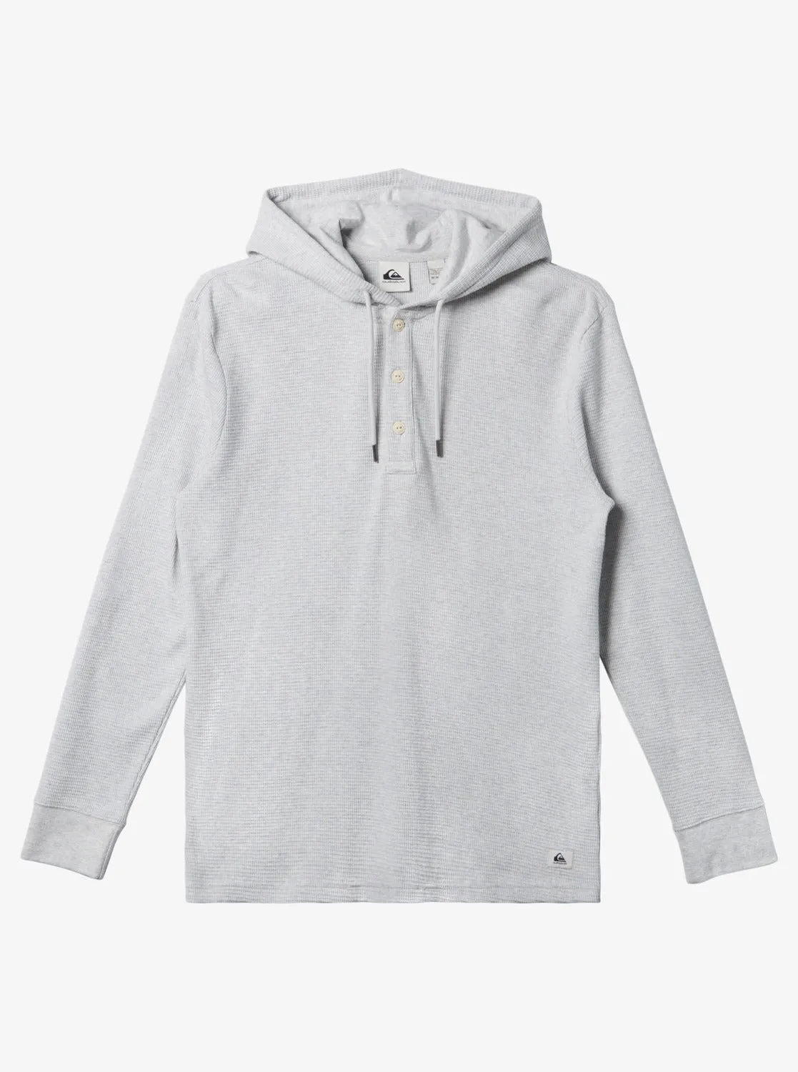 Thermal Hoody Knit - White Marble Heather sold by Quiksilver