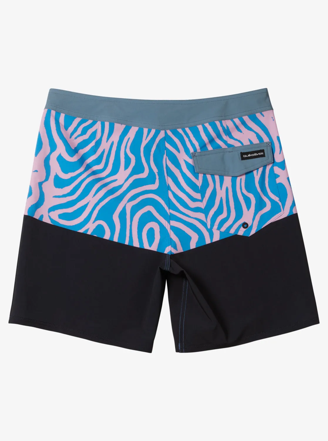 Surfsilk Straight Leg 19" Boardshorts - Crown Blue sold by Quiksilver product image thumbnail 2