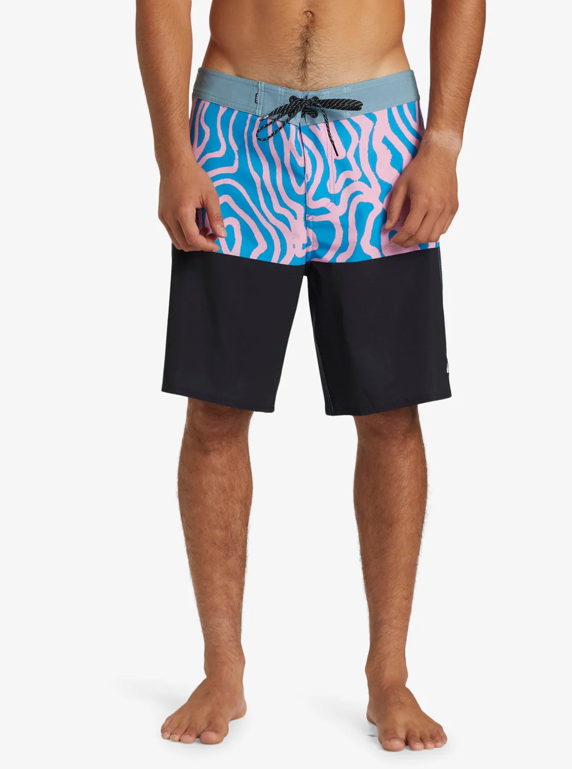 Surfsilk Straight Leg 19" Boardshorts - Crown Blue sold by Quiksilver product image thumbnail 3