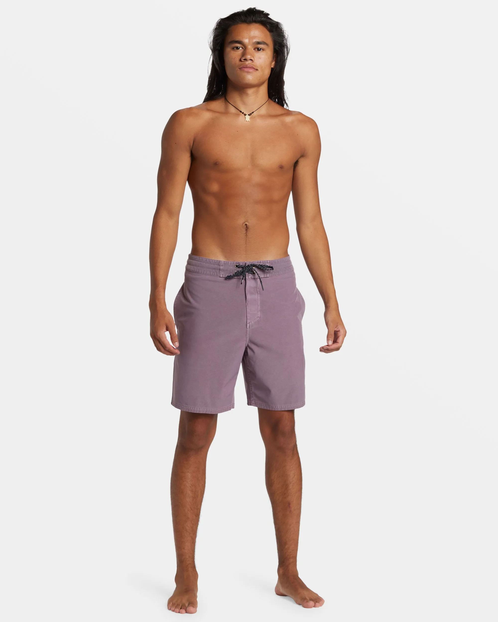 Surfsilk Street Trunk 18" Boardshorts - Grape Shake sold by Quiksilver product image thumbnail 3