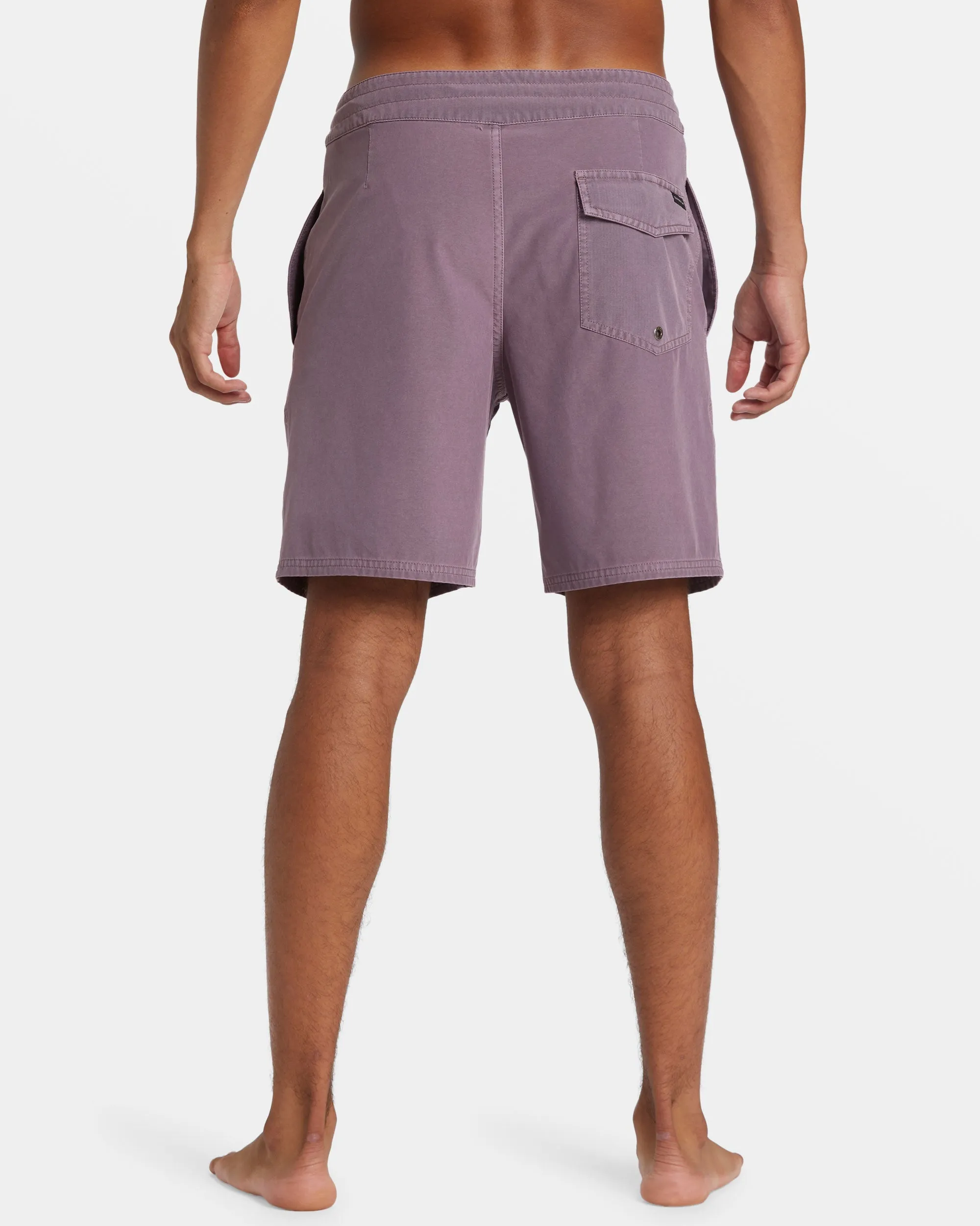 Surfsilk Street Trunk 18" Boardshorts - Grape Shake sold by Quiksilver product image thumbnail 2