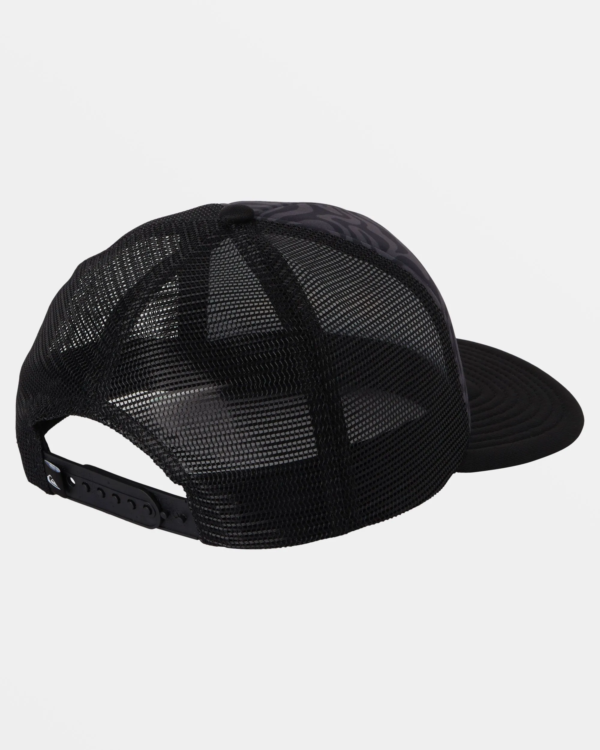 Boys 8-16 Emu Coop Trucker Hat - Jet Black sold by Quiksilver product image thumbnail 2