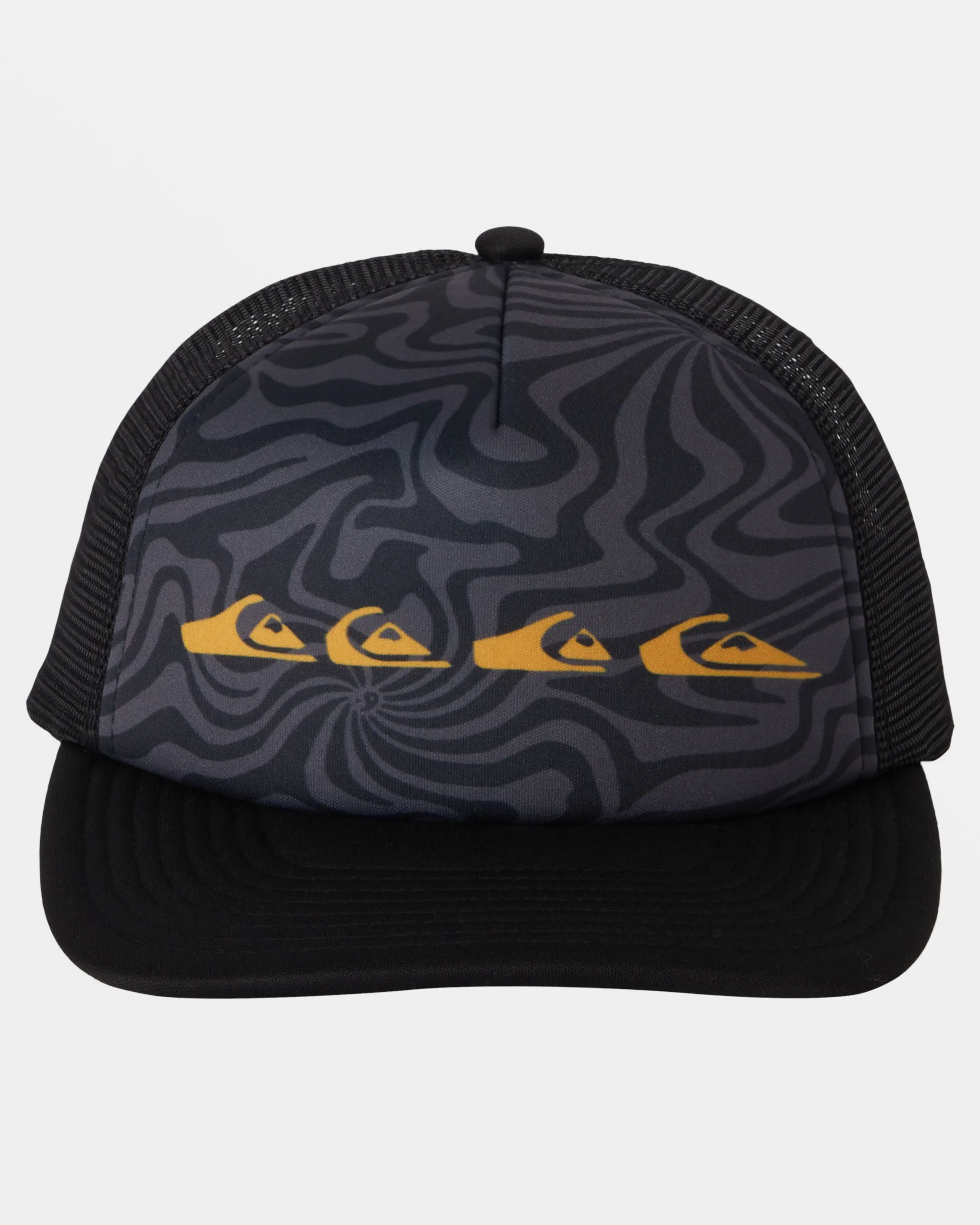 Boys 8-16 Emu Coop Trucker Hat - Jet Black sold by Quiksilver product image thumbnail 4