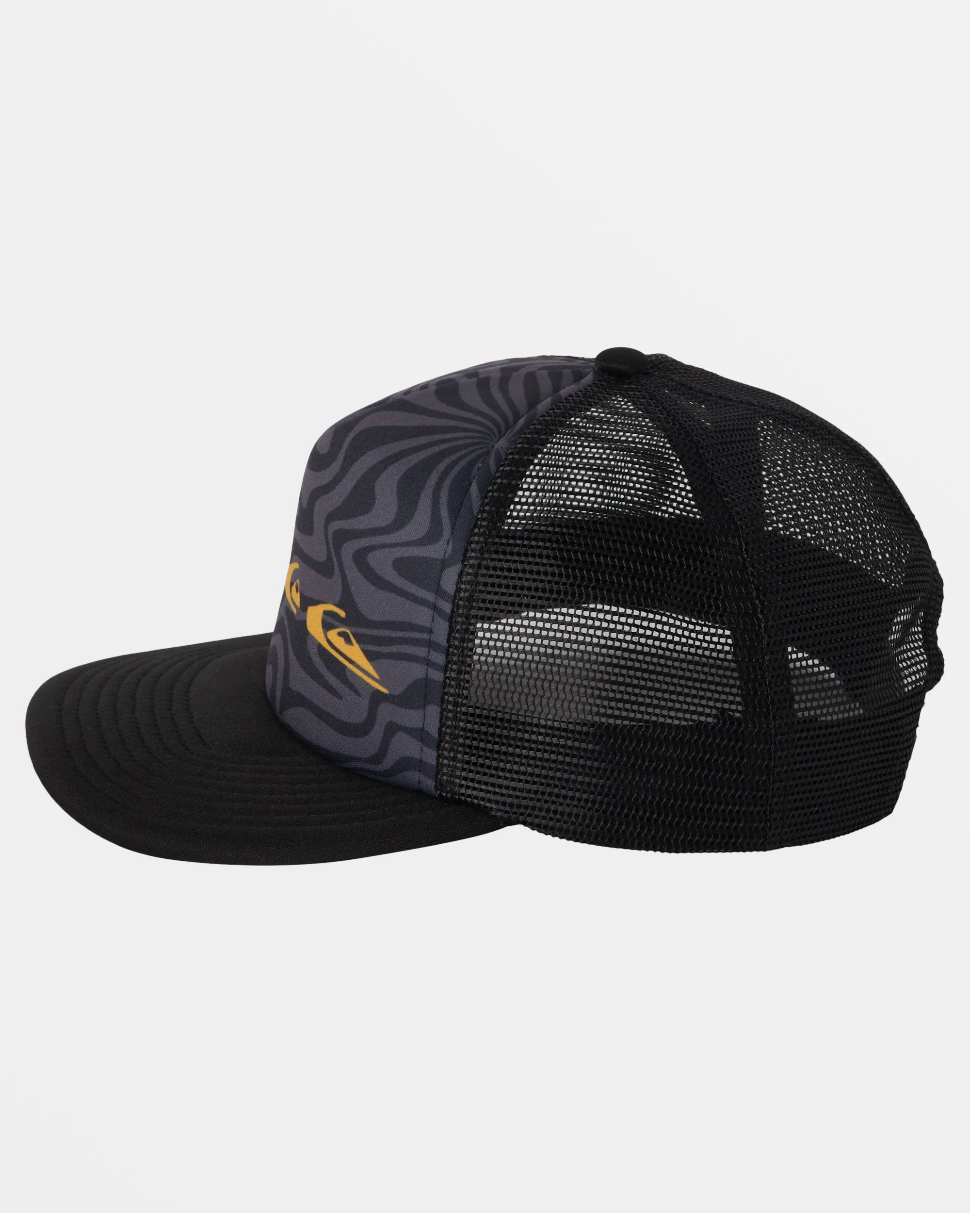 Boys 8-16 Emu Coop Trucker Hat - Jet Black sold by Quiksilver product image thumbnail 3