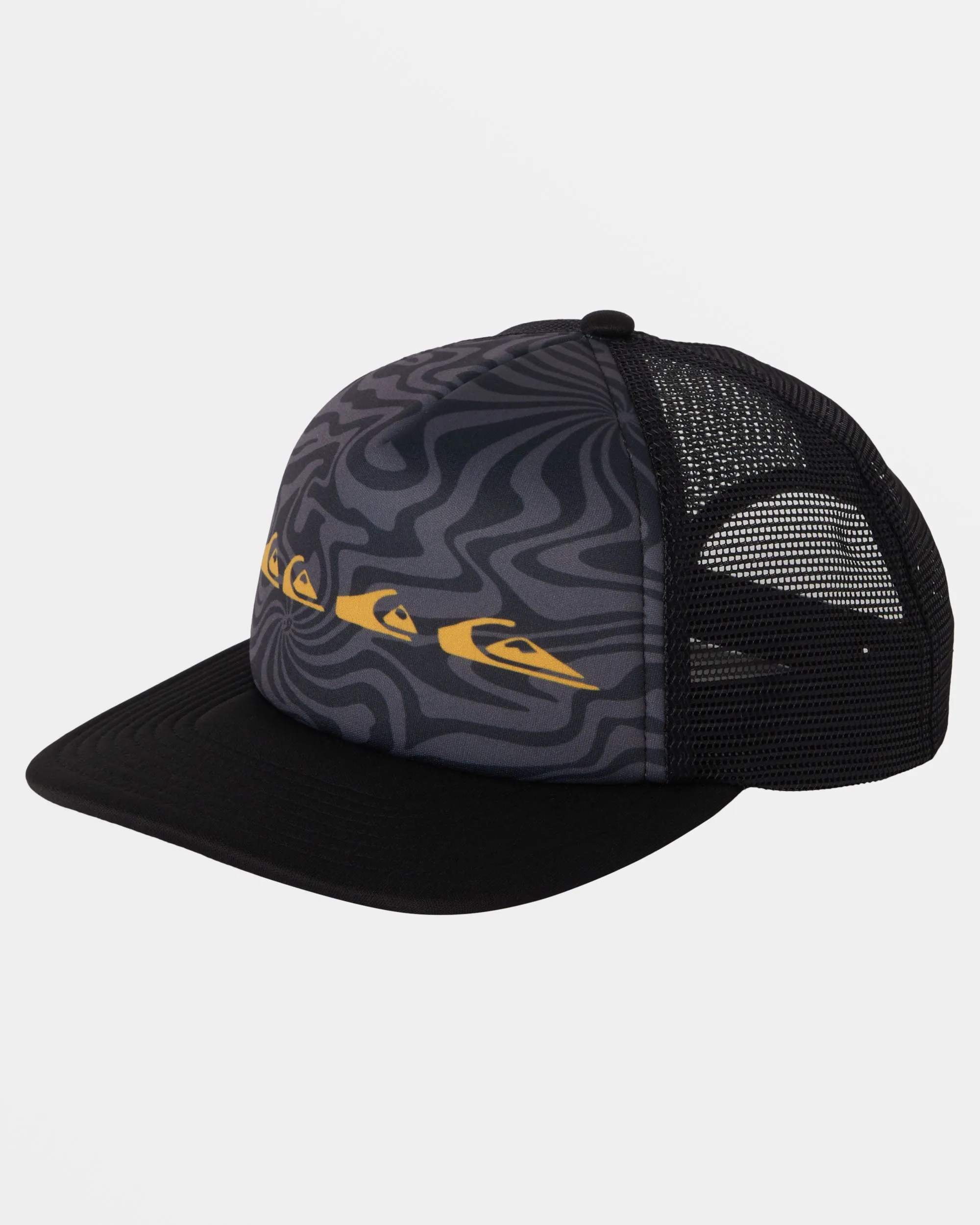 Boys 8-16 Emu Coop Trucker Hat - Jet Black sold by Quiksilver