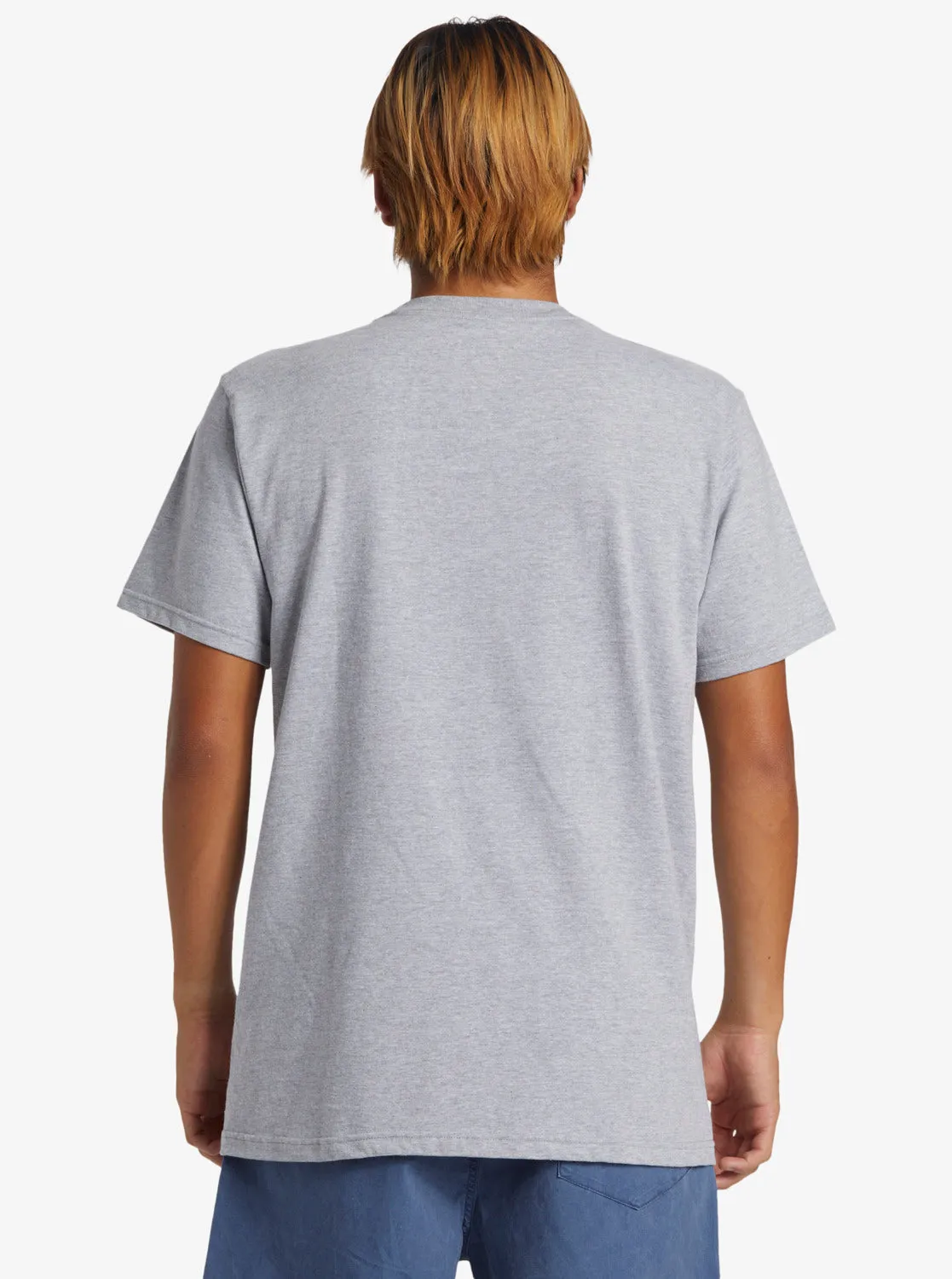 Hawaii State Of Mind T-Shirt - Athletic Heather sold by Quiksilver product image thumbnail 5
