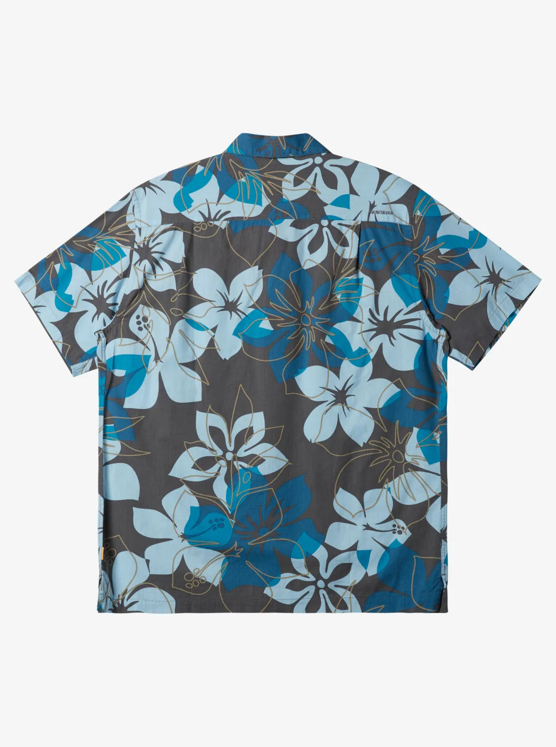 Waterman Wayfarer Woven Shirt - Smoked Pearl Wayfarer Woven sold by Quiksilver product image thumbnail 2